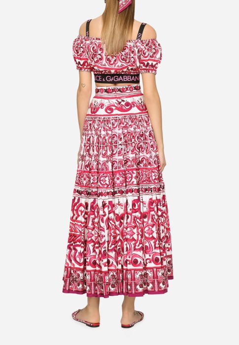 юбка dolce&gabbana из италии вид сбоку