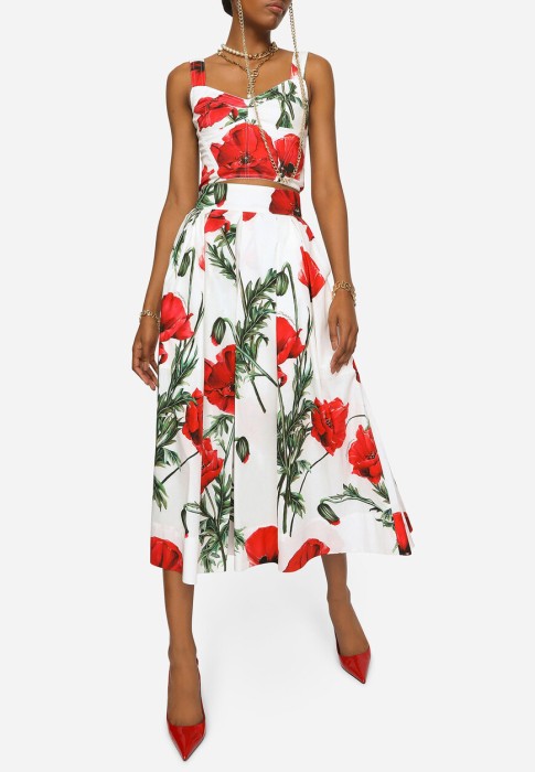 юбка dolce&gabbana из италии вид сбоку