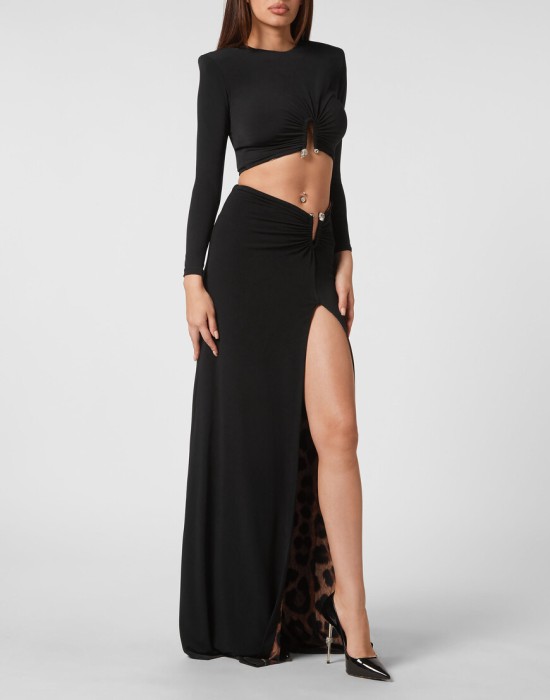 юбка макси  по цене 35274 руб вид справа