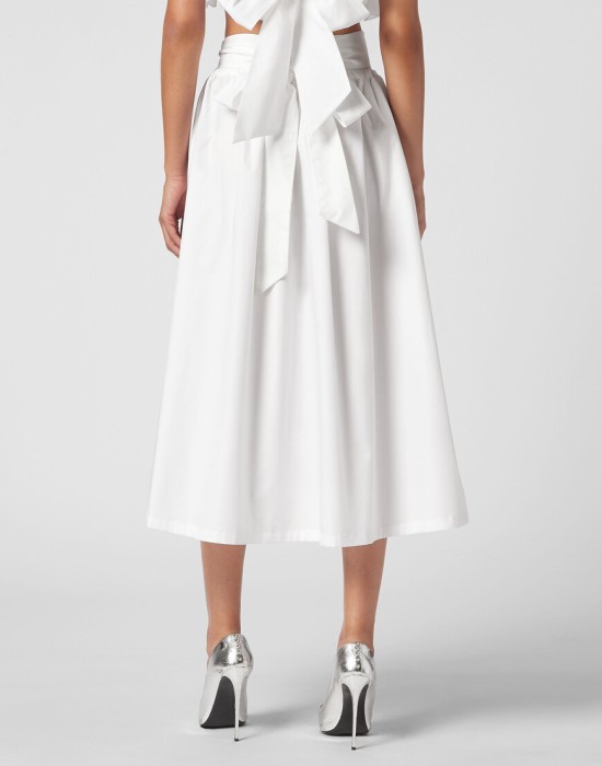 юбка макси  из америки вид сбоку