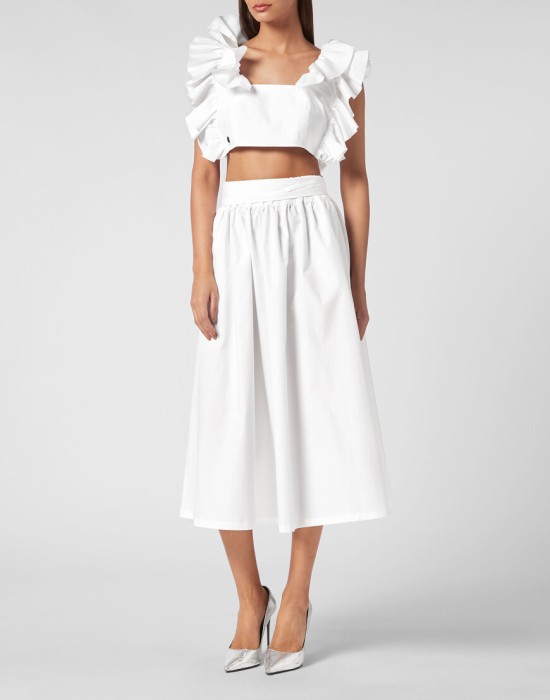 Товар белого цвета с внутренней стороны