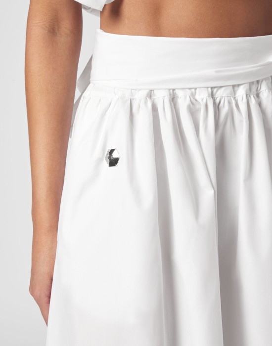 юбка макси  из проверенных материалов спереди