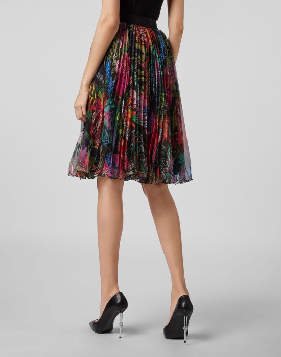 юбка макси  из америки вид сбоку