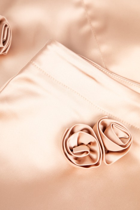 юбка maxmara из полиэстера спереди