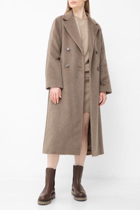 юбка maxmara из шерсти спереди