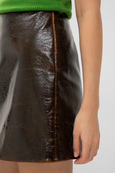 юбка maxmara из италии вид сбоку