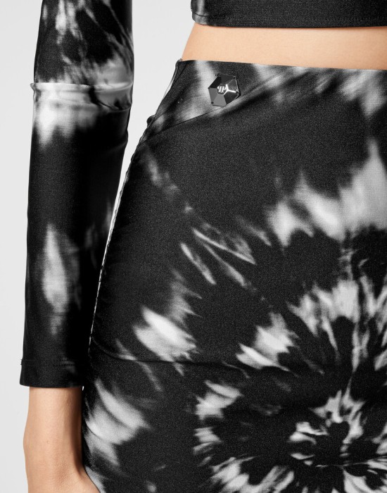 юбка мини  из америки вид сбоку