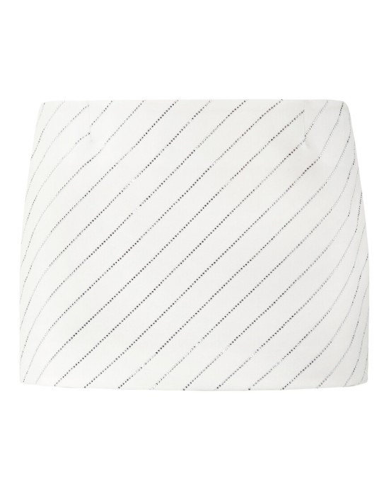 юбка мини  от бренда philipp plein вид слева