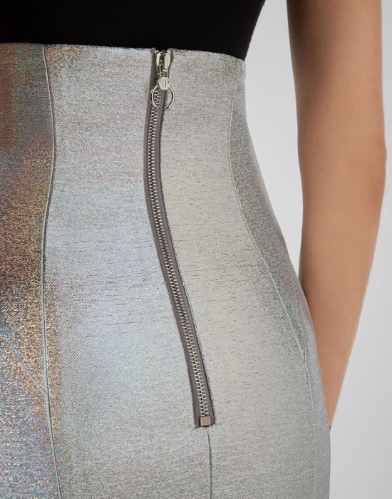 юбка мини  из америки вид сбоку