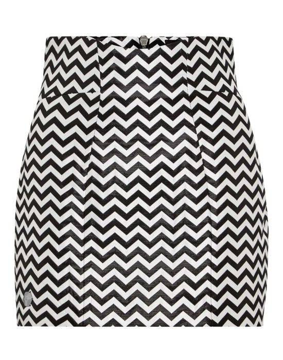 юбка мини  P20C-WRV0271-PTE003N_0102 фотография