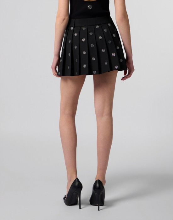 юбка мини  из америки вид сбоку