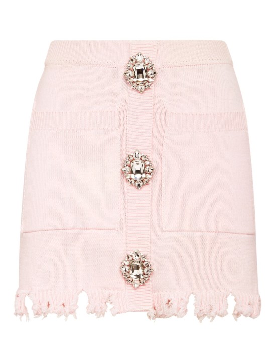 юбка мини  PADC-WKV0076-PKN002N_03 фотография