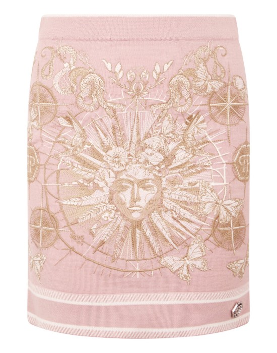 юбка мини  SAFC-WKV0087-PKN002N_03 фотография