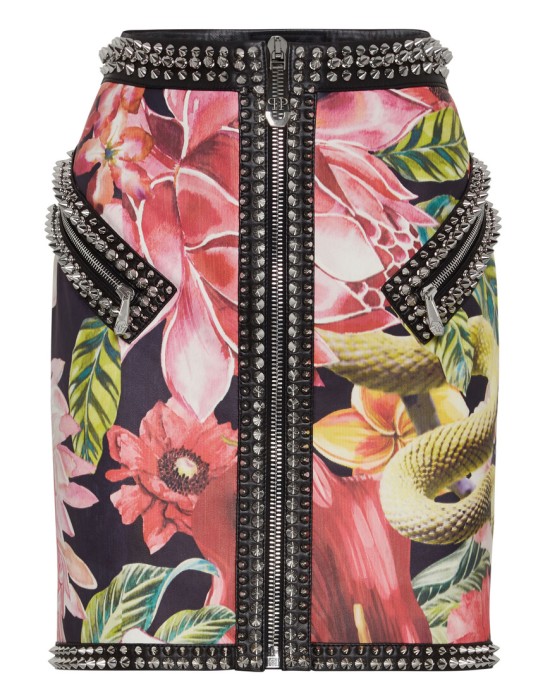 юбка мини  P20C-WLV0062-PLE010N_02 фотография