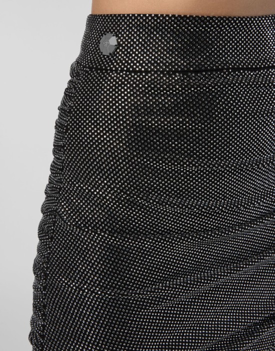 юбка мини  из америки вид сбоку