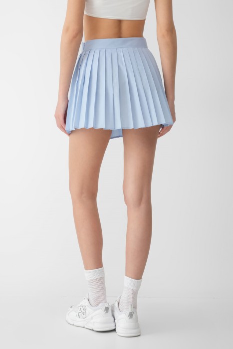 юбка sporty rich модель serif anae от бренда sporty & rich вид слева