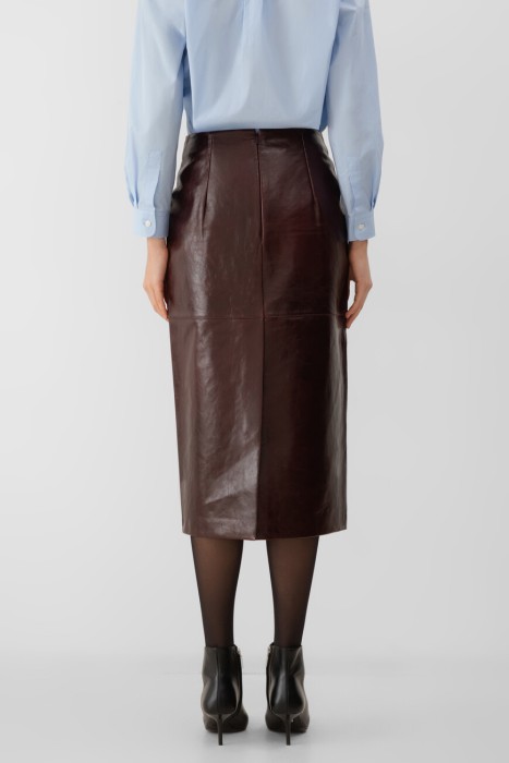 юбка  от бренда max mara вид слева