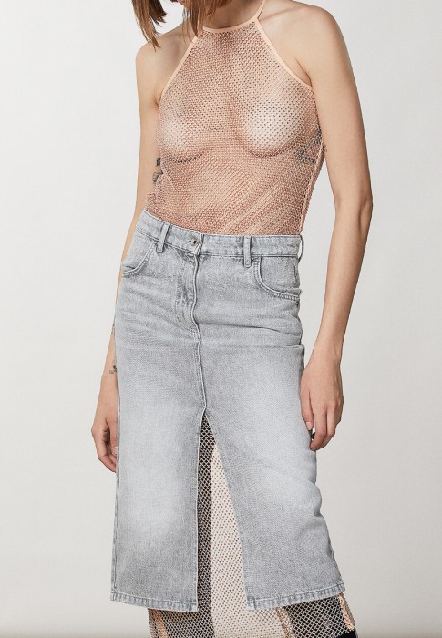 юбка  от бренда patrizia pepe вид слева