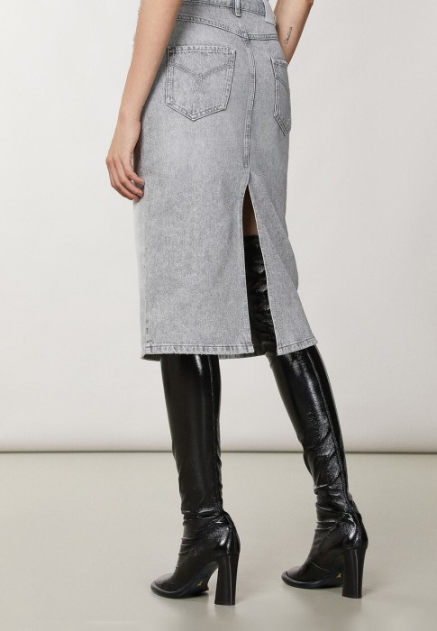 юбка  из италии вид сбоку