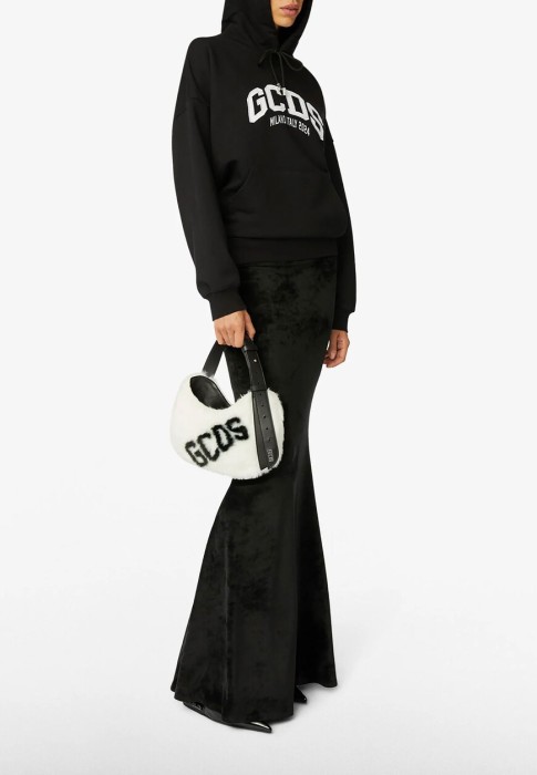 юбка  от бренда gcds вид слева