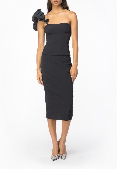 юбка  от бренда pinko вид слева