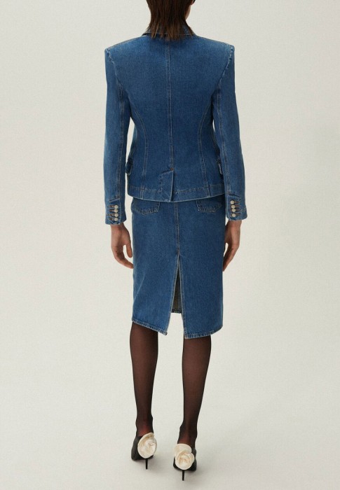 юбка  из италии вид сбоку