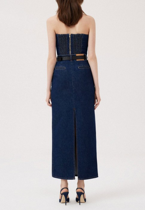 юбка  из италии вид сбоку