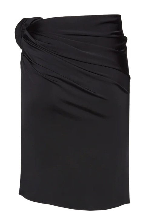 юбка  от бренда magda butrym вид слева