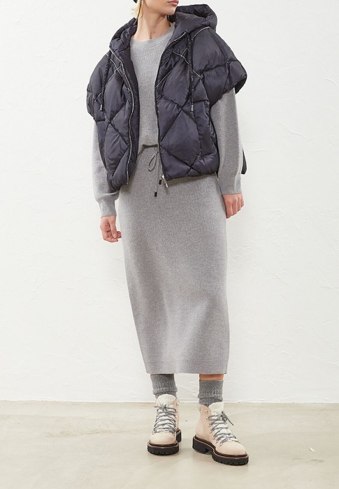 юбка  от бренда peserico вид слева