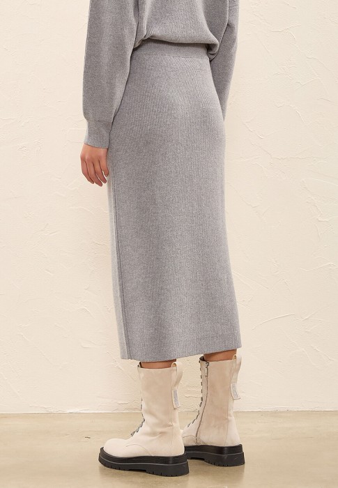 юбка  из италии вид сбоку