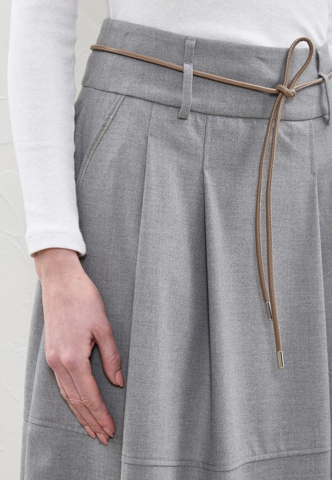 юбка  из италии вид сбоку