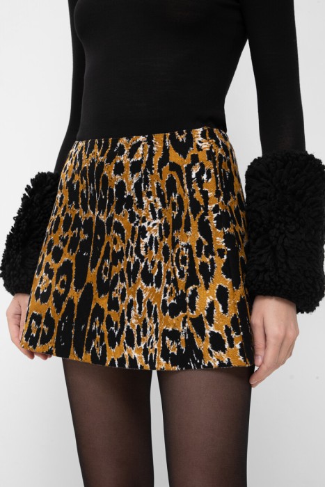 юбка  из франции вид сбоку