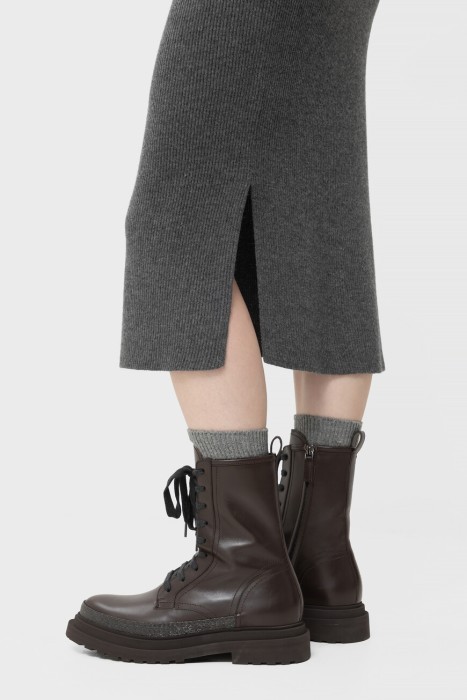 юбка  из италии вид сбоку