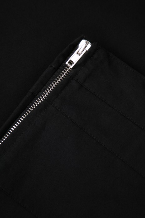 юбка  из хлопка спереди