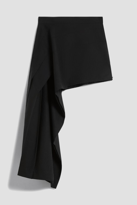 юбка  для взрослого возраста с изнаночной стороны