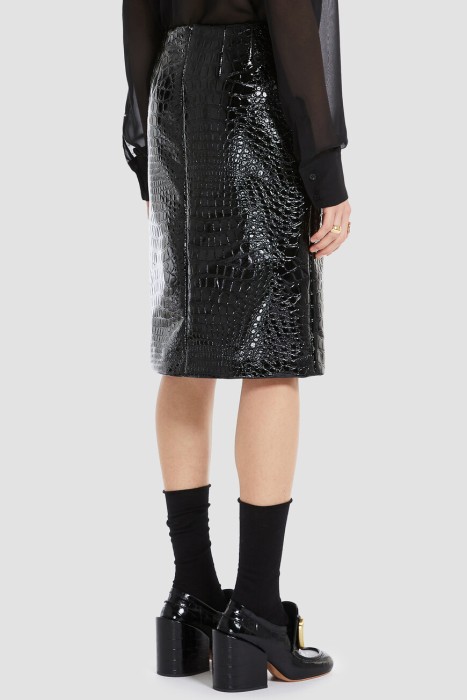 юбка  от бренда max mara вид слева