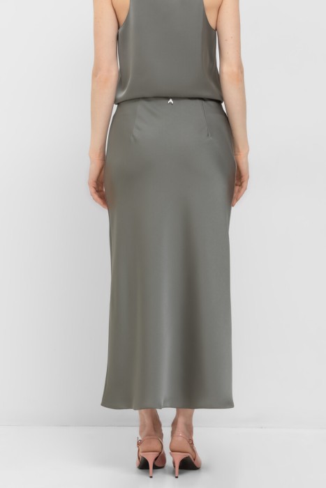 юбка  от бренда patrizia pepe вид слева