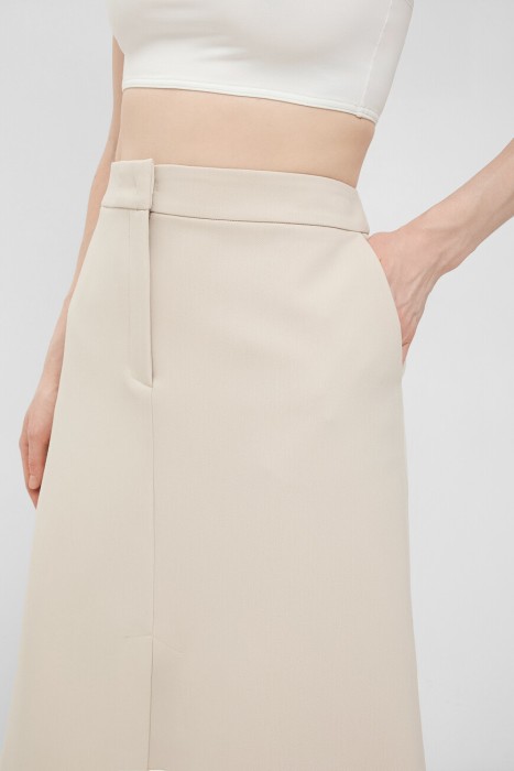 юбка  из италии вид сбоку