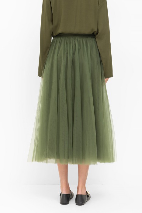 юбка  от бренда fabiana filippi вид слева