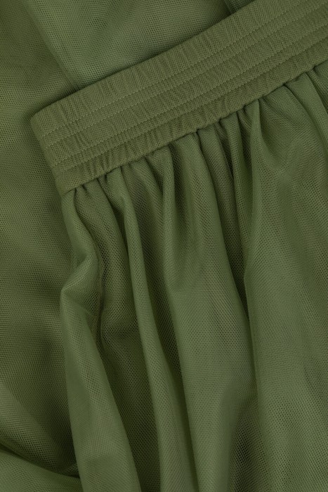 юбка  из полиэстера спереди