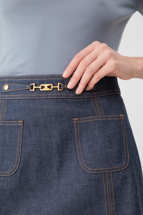 юбка  из франции вид сбоку