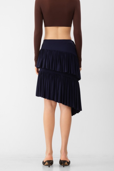 юбка  от бренда alaia вид слева