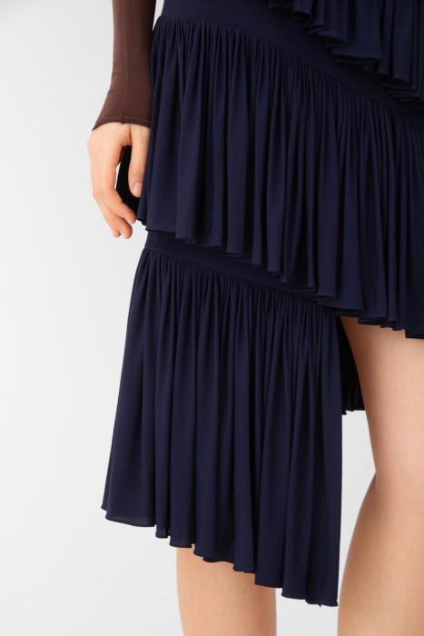 юбка  из франции вид сбоку