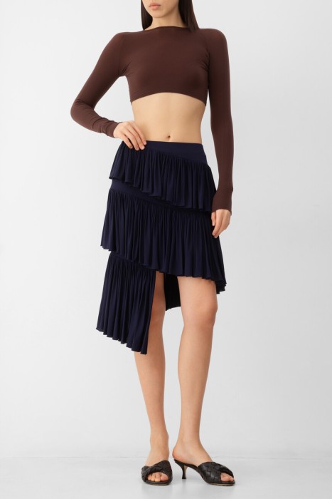 Товар синего цвета с внутренней стороны