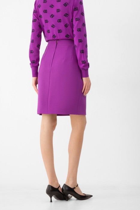 юбка  от бренда dolce & gabbana вид слева