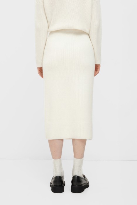 юбка  от бренда fabiana filippi вид слева