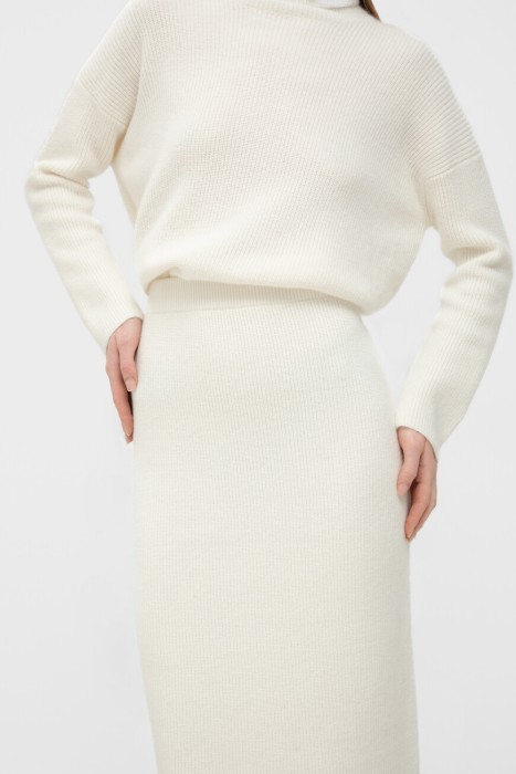 юбка  из италии вид сбоку