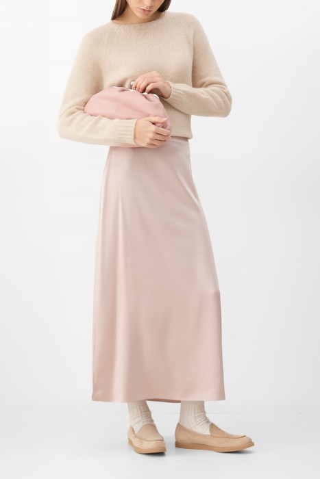 юбка  из полиэстера спереди