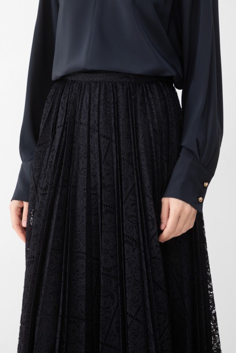 юбка  из италии вид сбоку