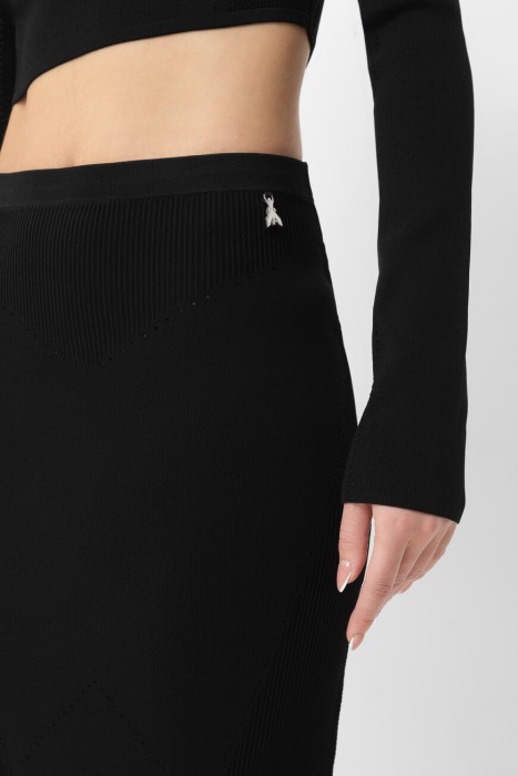 юбка  из италии вид сбоку